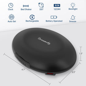 DreamSky five-level vibration graphic conveys customizable wake strength