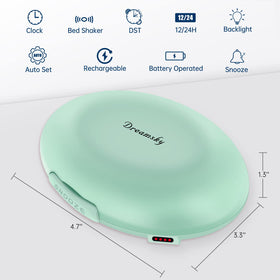 DreamSky quick snooze function offers extra rest without missing alarms.