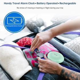 DreamSky rechargeable battery indicator helps monitor power for daily reliability.