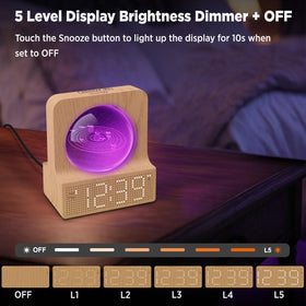 DreamSky loud alarm helps heavy sleepers wake up on time