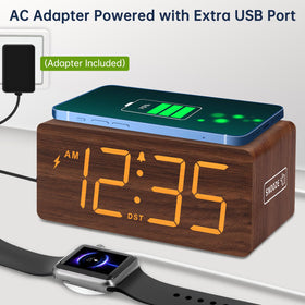 DreamSky five-level volume control with backup power for reliable alarms.