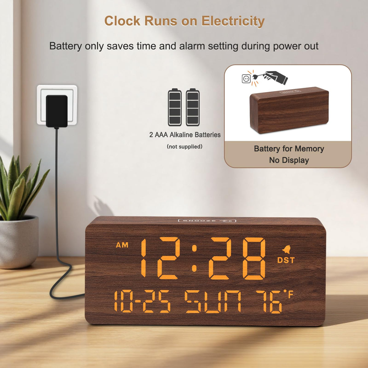 DreamSky auto DST automatically adjusts time for daylight saving
