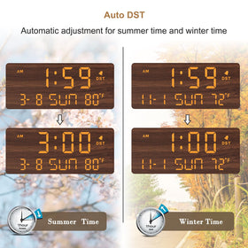 DreamSky snooze button is easy to reach for a quick extra wake-up