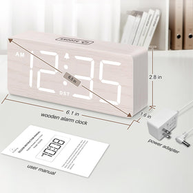 DreamSky DST and 12/24 hour toggle for flexible formats.