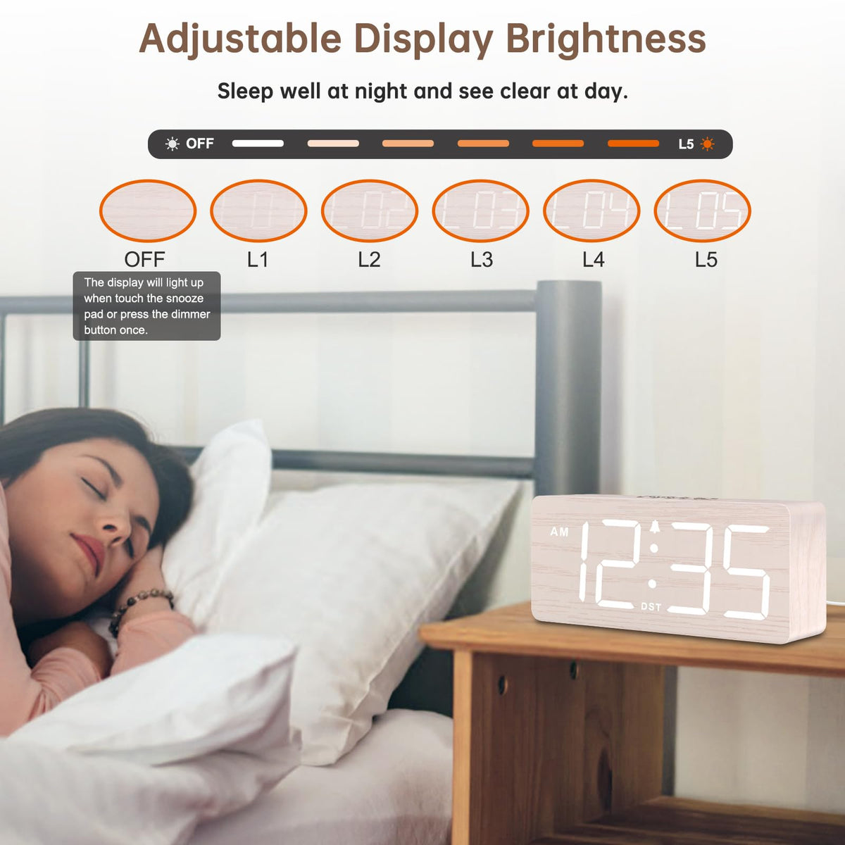DreamSky plug-in clock for stable, reliable time display.