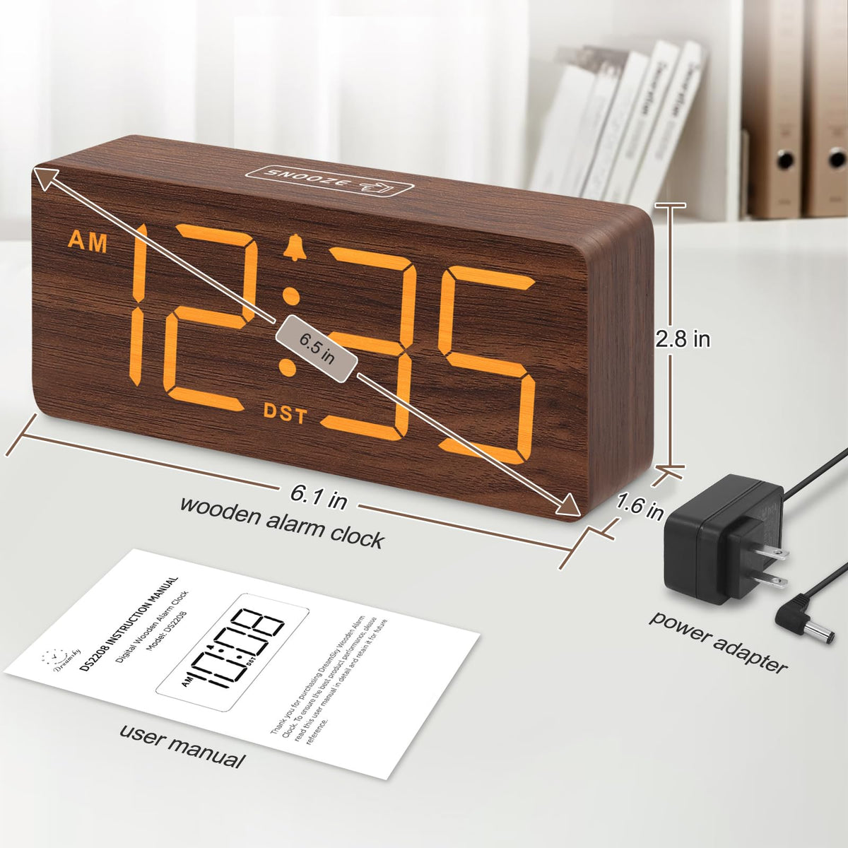 DreamSky DST and 12/24 hour switch for flexible time formats
