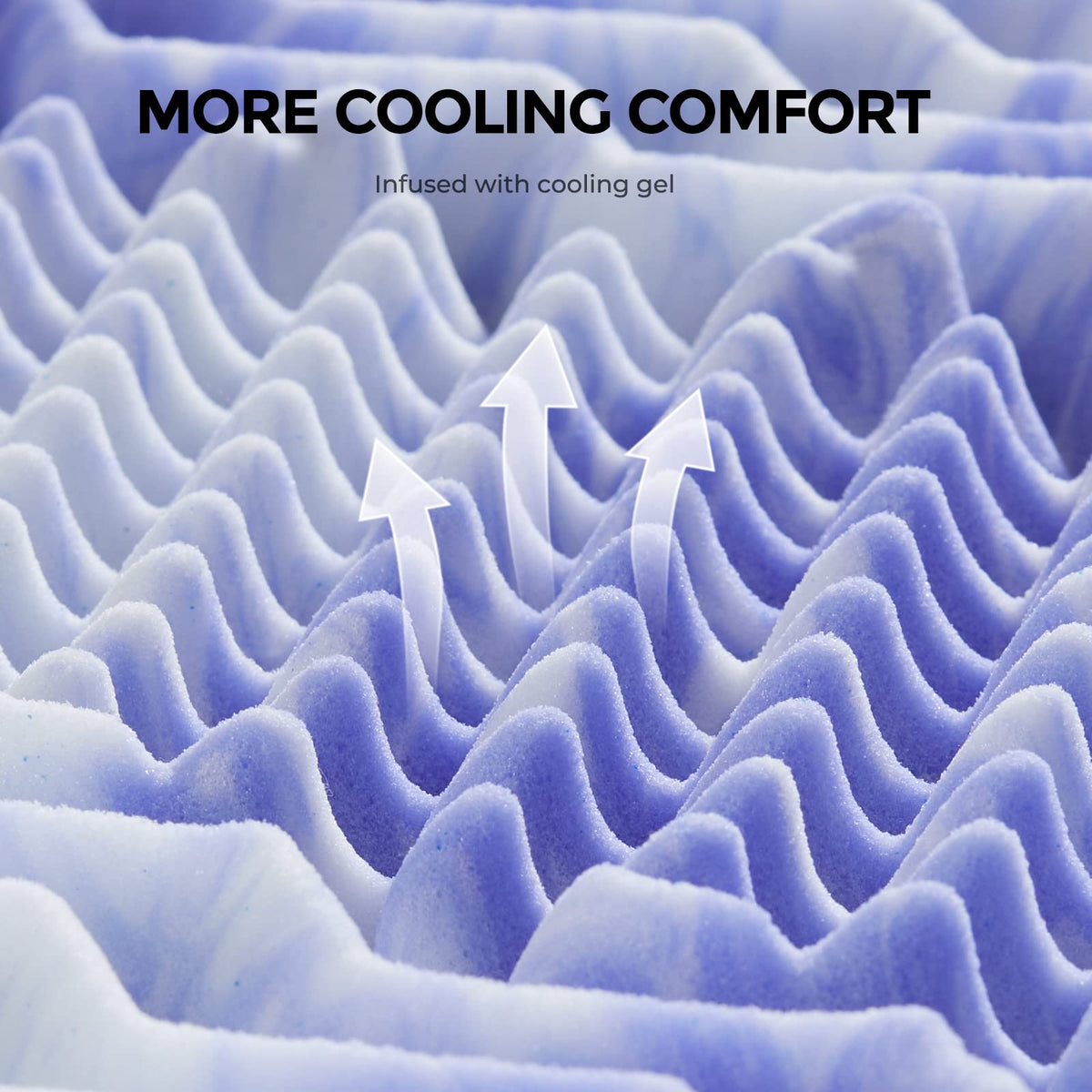 Dreamsmith CertiPUR-US certified foam ensures skin-friendly material with odor-free performance.