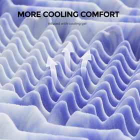 Dreamsmith CertiPUR-US certified foam ensures skin-friendly material with odor-free performance.