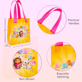 DreamWorks officially licensed Gabby Dollhouse supplies for party themes
