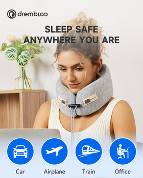 Drembloo noise free fastening avoids loud travel interruptions