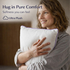 Drevia King Size Pillow breathable shell promotes airflow for cool nights