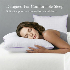 Drevia King Size Pillow machine-washable design for easy care