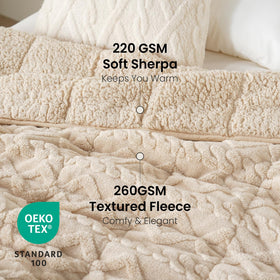 Drewin weighted blanket 7-layer design ensures quiet, secure feel.
