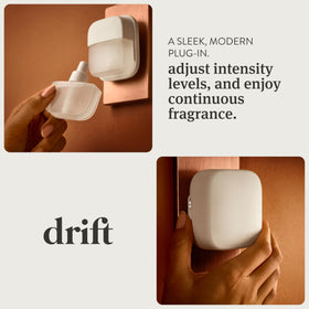 Drift refill ingredients label emphasizes safety and quality for fragrance enthusiasts.