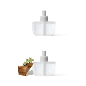 Drift teak diffuser refill pack with two 30-day refills for home use
