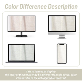 DriftAway bathroom-friendly linen shade adds calm ambiance and practical coverage