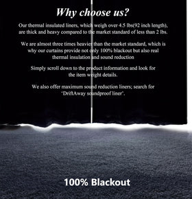 Close-up of soft, smooth fabric showing 100% blackout material and premium finish.