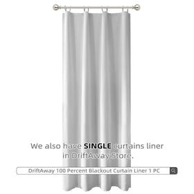 Off-white DriftAway liner colorway complements modern interiors with a soft matte finish.