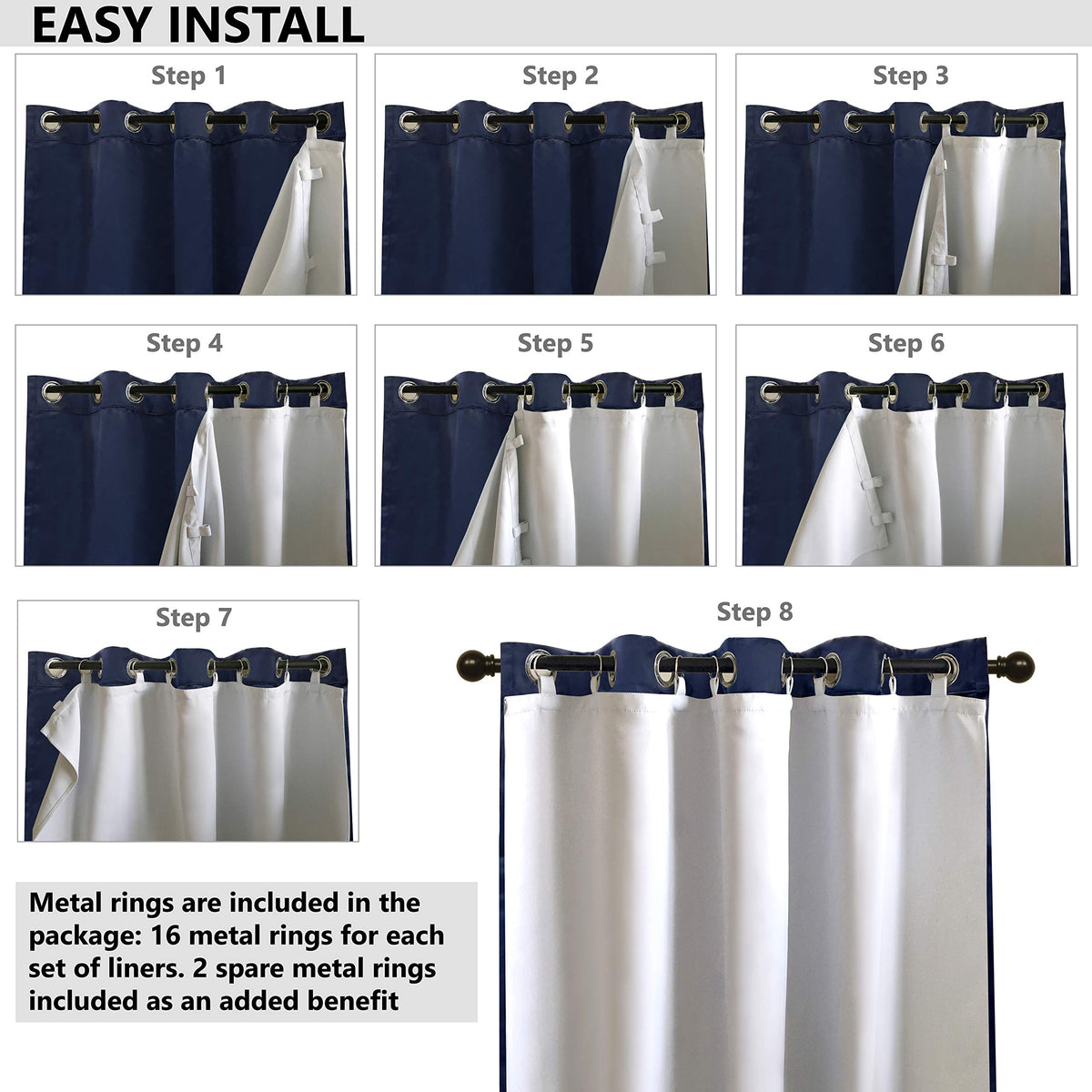 Thermal insulation visual showing reduced heat transfer on warm and cool days.