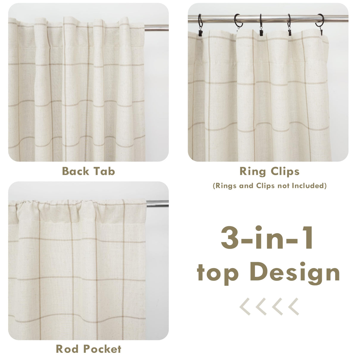 DriftAway full blackout curtains reduce glare in sunlit spaces