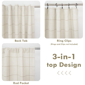 DriftAway full blackout curtains reduce glare in sunlit spaces