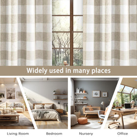 DriftAway light-blocking curtains offer up to 80% light reduction