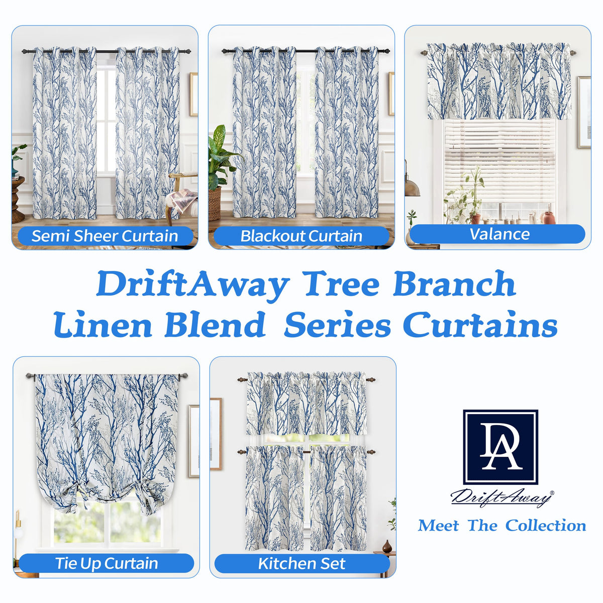 DriftAway linen-blend fabric weave for durable everyday use.