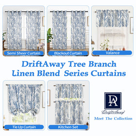 DriftAway linen-blend fabric weave for durable everyday use.