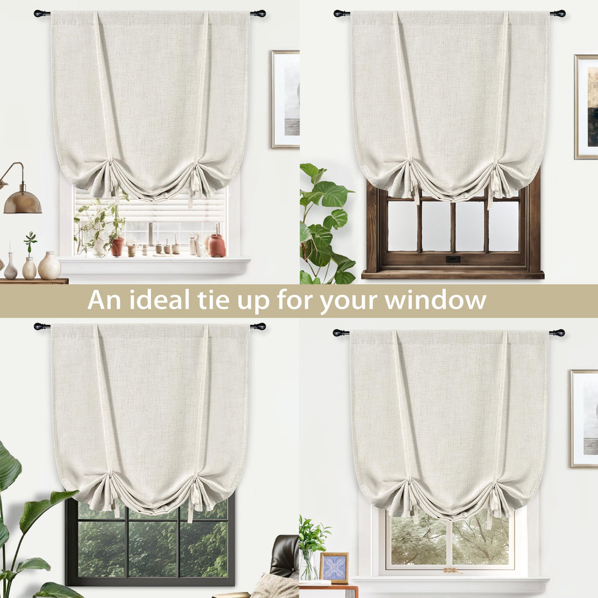 DriftAway privacy shading for living room and bedroom during sunny days