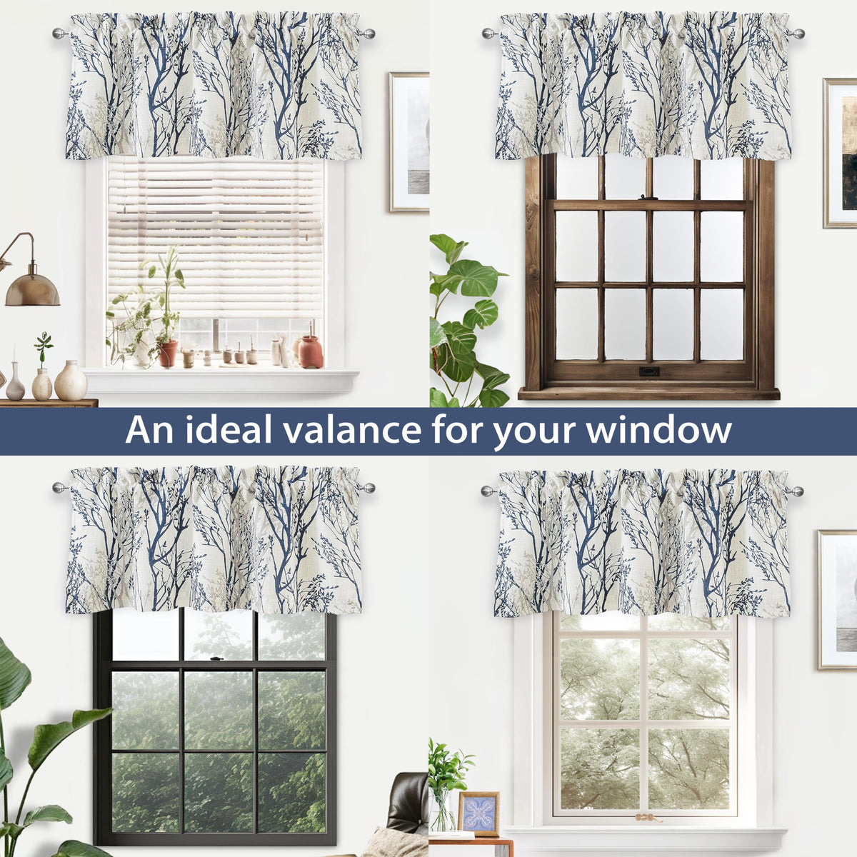 DriftAway room-darkening effect helps reduce glare.