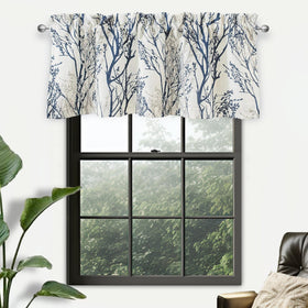 DriftAway double-layer thermal insulated valance for light control.