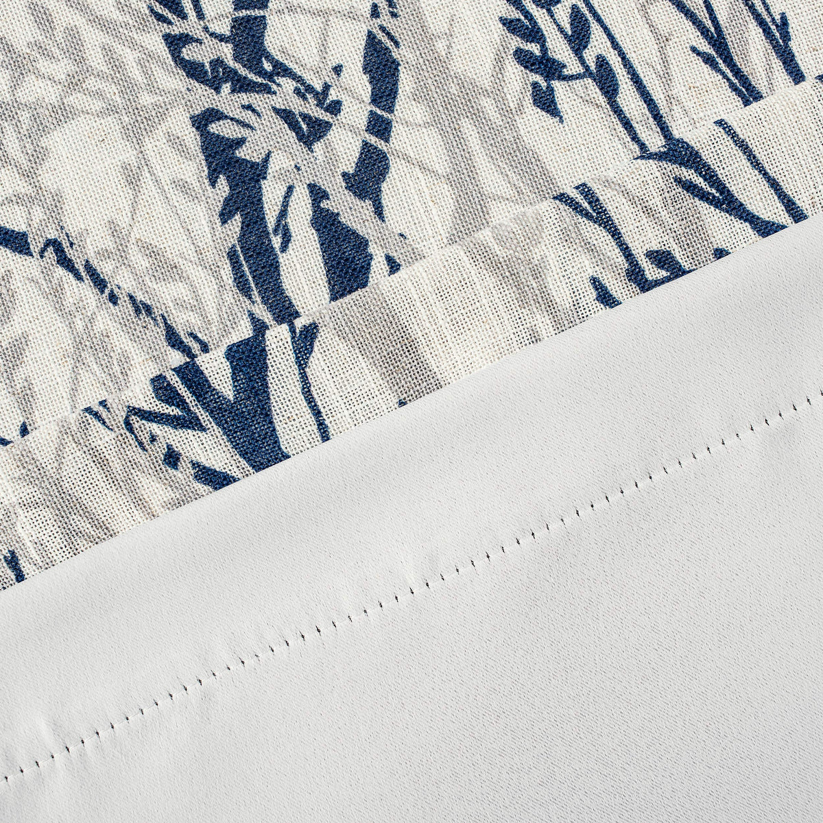 DriftAway installation-ready valance features 3-inch rod pocket.