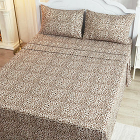 Drozeeo dyeing technology preserves vibrant leopard colors after washes
