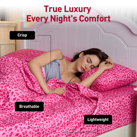 Drozeeo elastic corner straps show non-slip stability on a mattress.