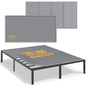 Drwwi Bunkie Board King 10mm rolled for easy under-bed storage.