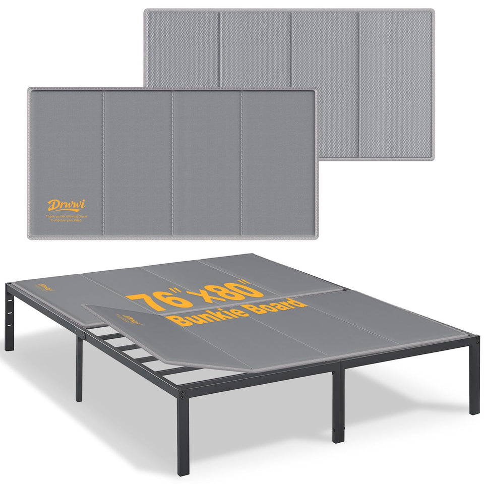 Drwwi Bunkie Board King 10mm rolled for easy under-bed storage.