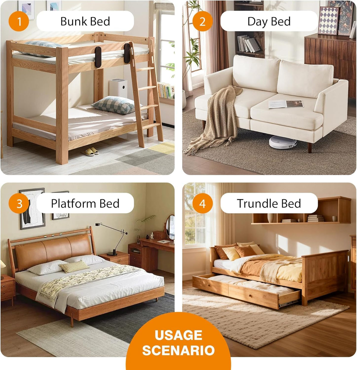 Drwwi Bunkie Board King 10mm warranty card included for coverage.