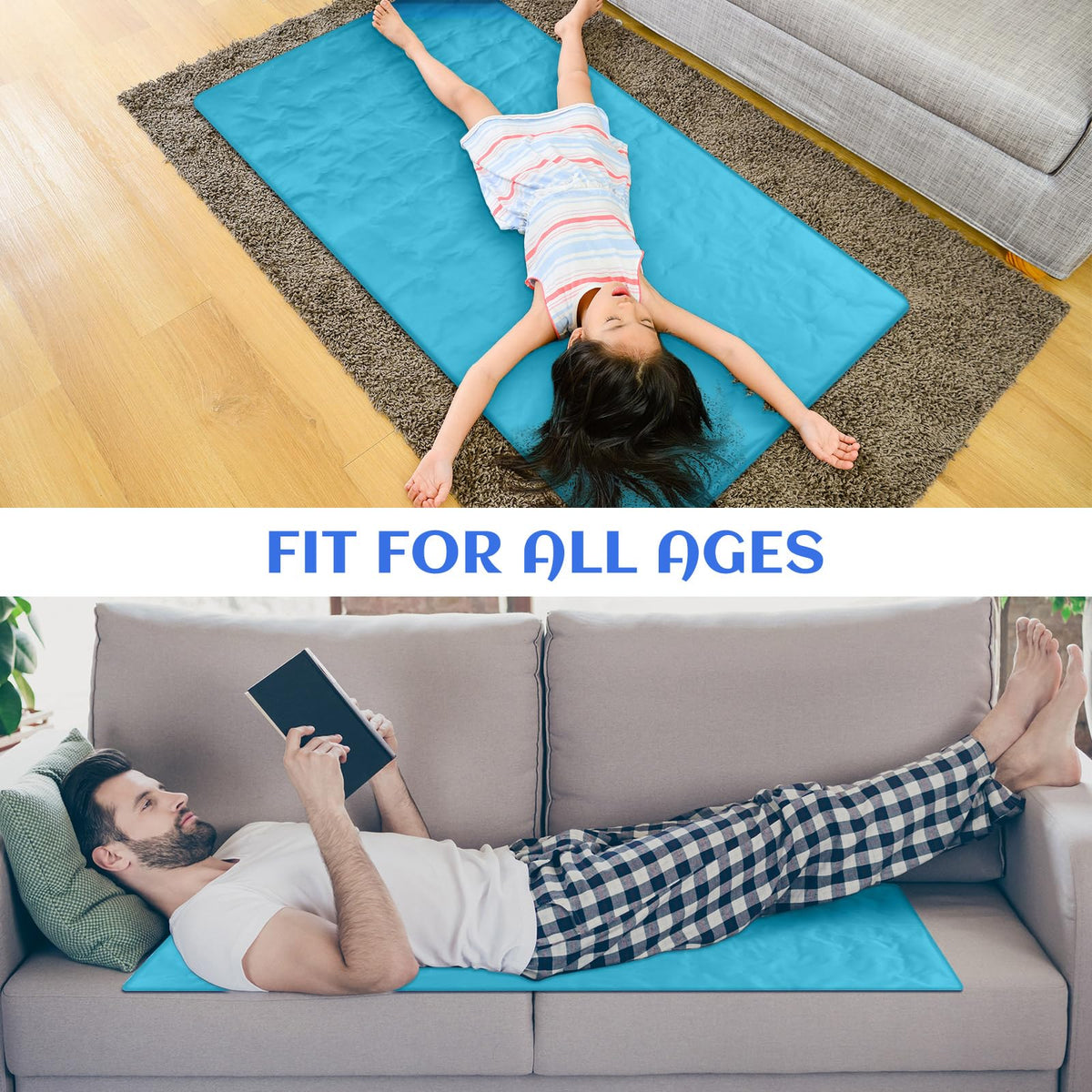 Drydiet cooling pad indoor-outdoor use for home and travel.