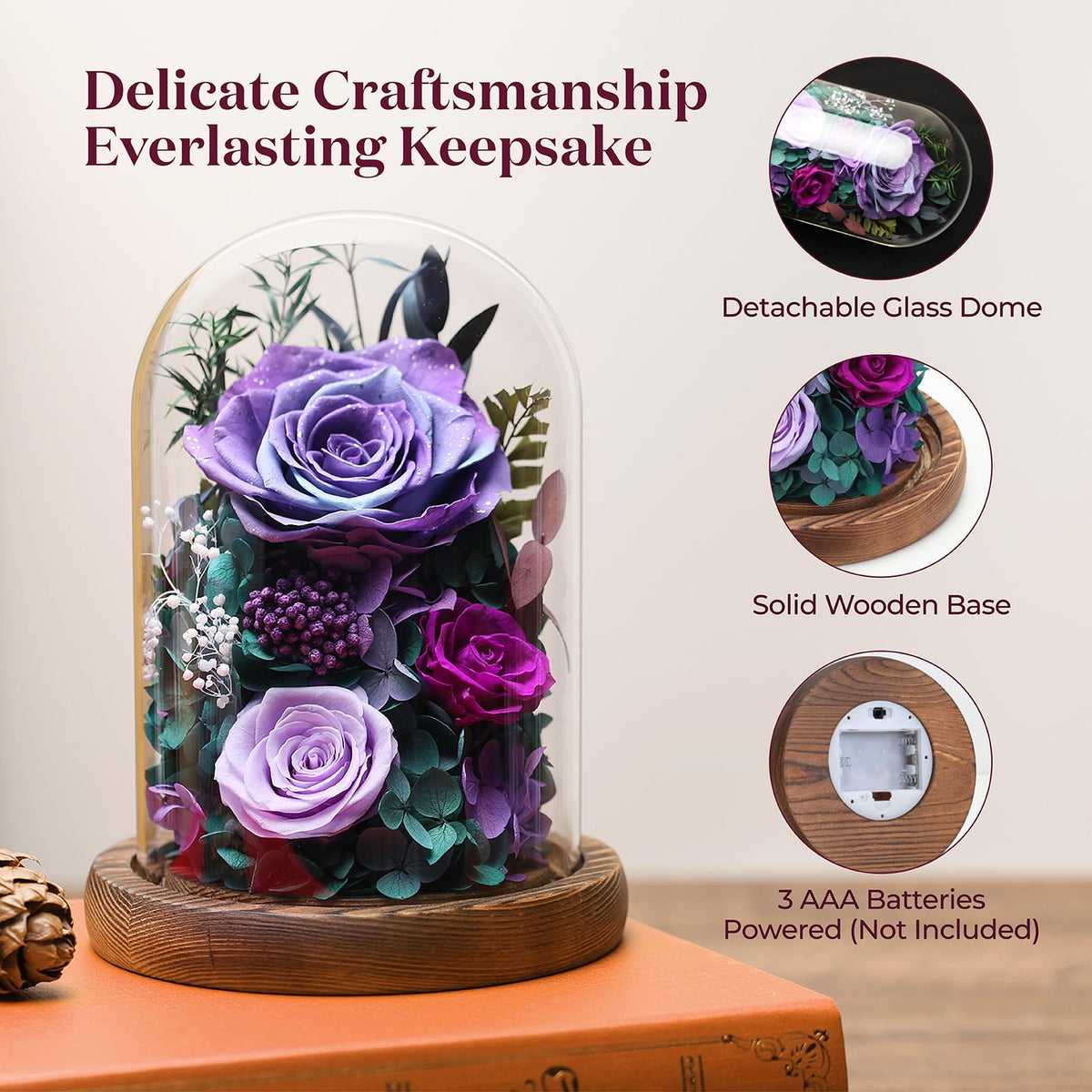 Dsuto forever flowers offer eco-friendly, long-lasting beauty suitable for lasting home decor.