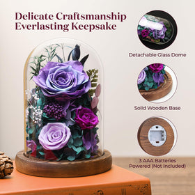 Dsuto forever flowers offer eco-friendly, long-lasting beauty suitable for lasting home decor.