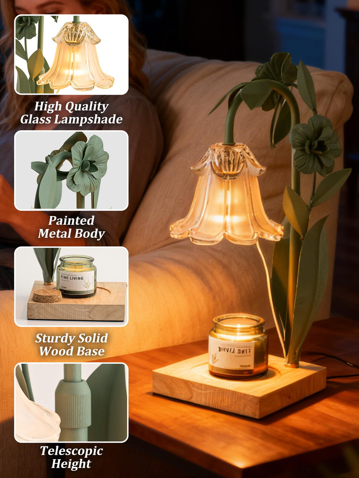 DSYHYL elegant decor gift suitable for holidays and birthdays.
