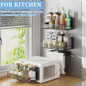 DTUQYX magnetic shelf anti-rust coating resists moisture in damp spaces