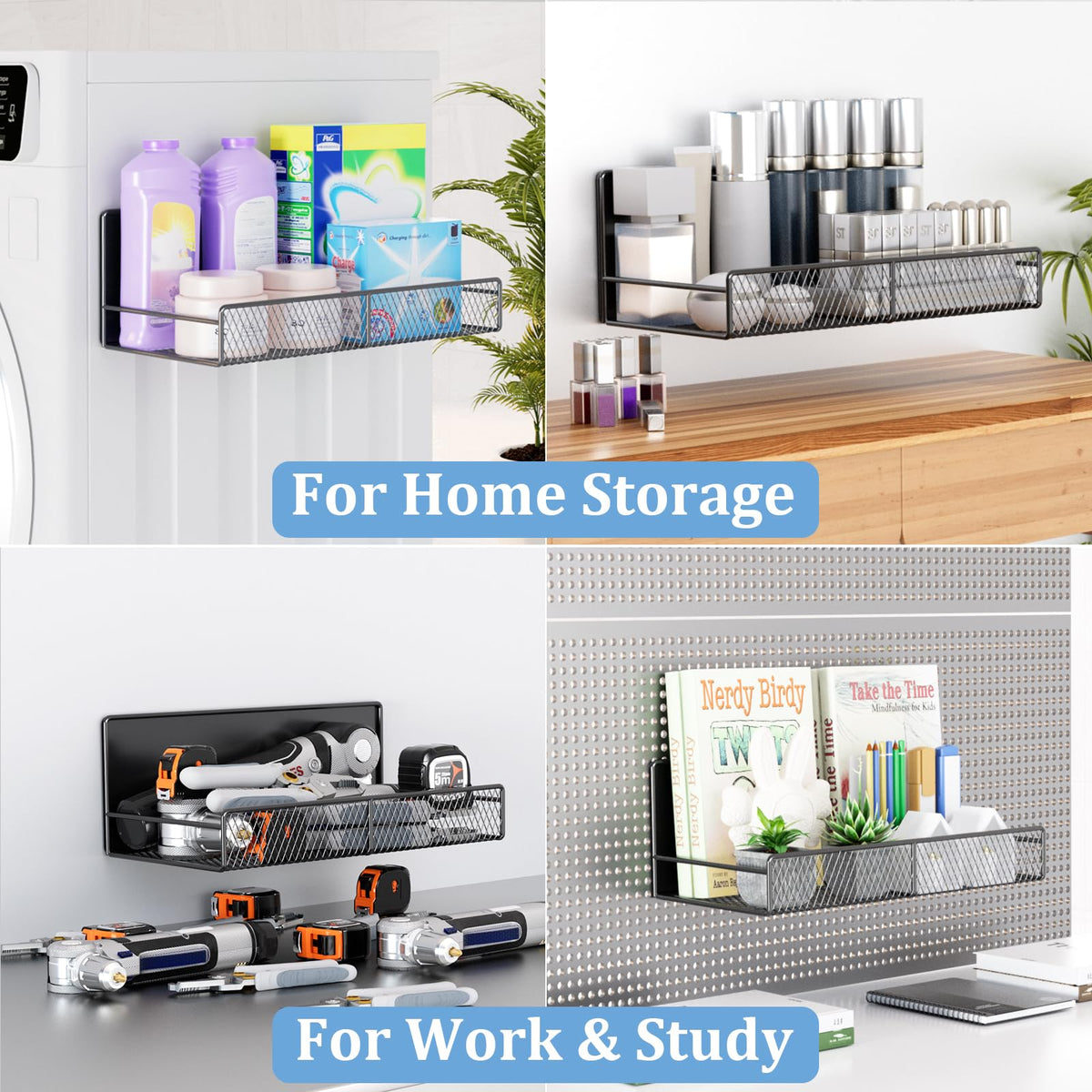 DTUQYX magnetic shelf ventilated grid prevents water pooling and slippage