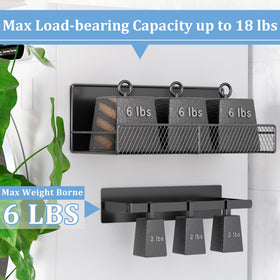 DTUQYX magnetic shelf small basket for sponges and small accessories