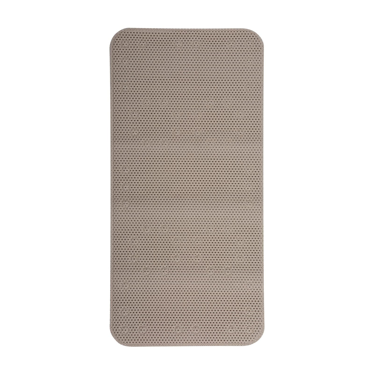 Duck bath mat with suction cups providing stable, non-slip in-tub placement