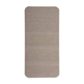 Duck bath mat with suction cups providing stable, non-slip in-tub placement
