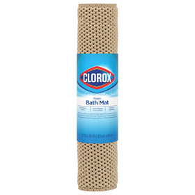 Duck brand Cushioned Foam Bath Mat in tub for comfort and grip