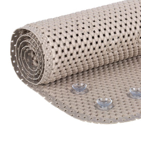 Duck cushioned foam mat showing thick surface for plush underfoot comfort