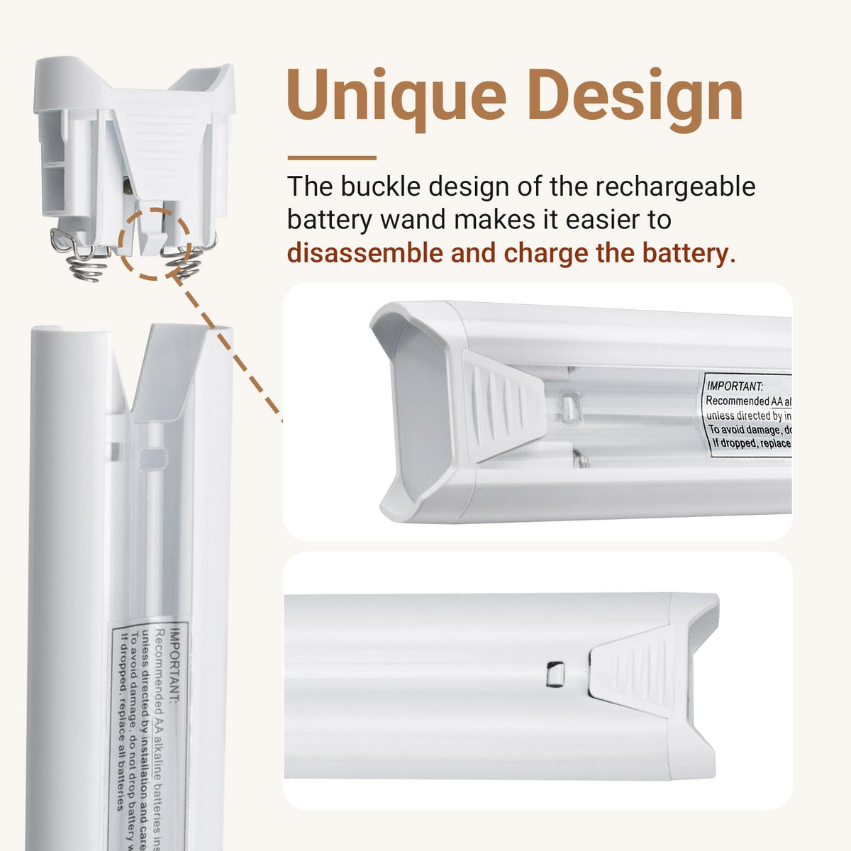 DuckcowsC battery wand PowerView compatibility with Hunter Douglas devices.
