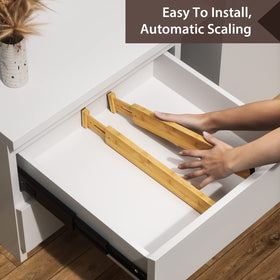 DUCOO easy-install drawer divider simplifies setup